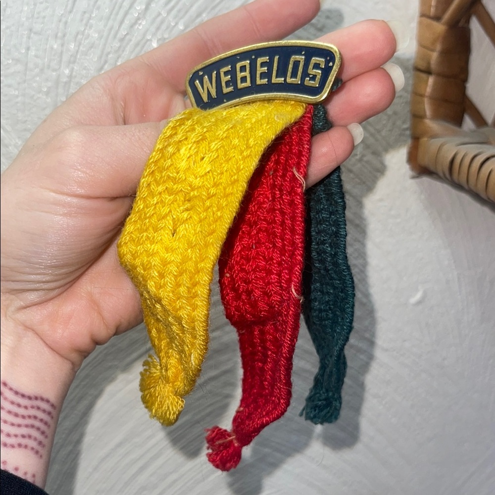 Webelos Pin